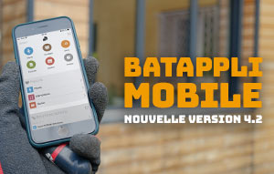 [Nouvelle version] Batappli Mobile 4.2